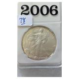 2006 SILVER EAGLE