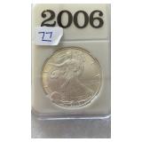 2006 SILVER EAGLE