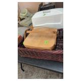 WICKER BASKET & PICNIC BASKET