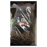 2 BAGS OF DECORATIVE ORBS
