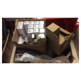 DECORATIVE LIGHTBULBS, PLASTIC BAG, COFFEE MUGS