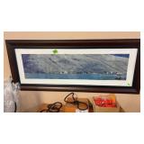 MISSOULA RESTORED PRINT OF LAKE MISSOULA
