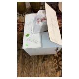 CASE OF WHITE PLASTIC 13 GAL TRASH BAGS