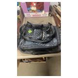 LADIES HANDBAG & COIN PURSE, SATCHEL
