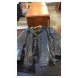 ABERDEE LEATHER JACKET SIZE 46