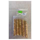5 TUBES OF GOLD FLAKE