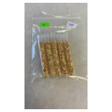 5 TUBES OF GOLD FLAKE