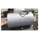 FUEL TANK & 012 VOLT PUMP