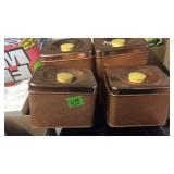 VINTAGE CANISTER SET