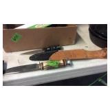 K TRAGBAR STOLLOGIN GERMANY KNIFE & SHEATH,