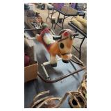 KIDS BOUNCY HORSE