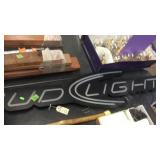 LIGHTED BUD LIGHT SIGN **WORKS