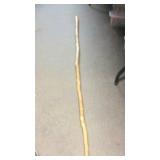 CARVED WALKING STICK