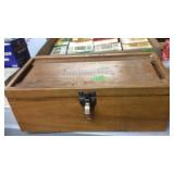 GUNMASTER GUN CLEANING KIT IN WOOD BOX