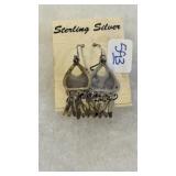 STERLING SILVER EARRINGS