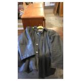 FASHION ELEMENTS LEATHER JACKET SIZE L