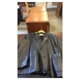 SILTON LEATHER JACKET SIZE 46