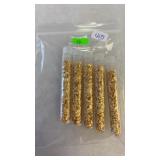 5 TUBES OF GOLD FLAKE