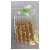 5 TUBES OF GOLD FLAKE