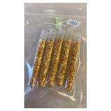 5 TUBES OF GOLD FLAKE