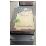 NEW AMERICAN VIRTUES 'DETERMINATION' COLLECTOR