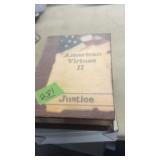 NEW AMERICAN VIRTUES 'JUSTICE' COLLECTOR KNIFE