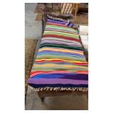 HAND MADE KILIM RUG FEATURING VIBRANT MULTI COLOR