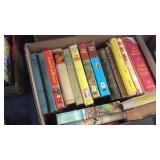 VINTAGE BOOKS-TOM SAWYER, TREASURE ISLAND, LEAVE