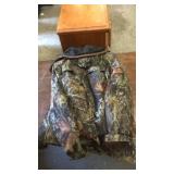 GAME HIDE W/ ZIP OUT LINER CAMO JACKET SIZE XL