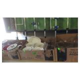 3BX OF MISC GLASSWARE