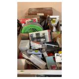 2 BX OF MISC NEW ITEMS
