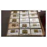 CASE OF EMPTY WESTERN AA 12 GA SHOTGUN BXS