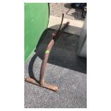 IRON LOG ROLLER