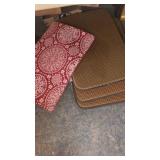 GROUP OF 6 KITCHEN MATS