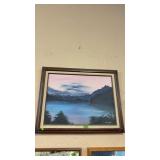 OIL ON CANVAS BY DERSTEDT