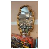 GOLD FRAMED MIRROR