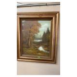 OIL ON CANVAS