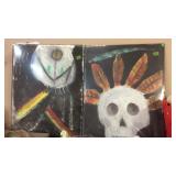 2 ORIGINAL PETER KEEFER PAINTINGS
