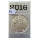 2016 SILVER EAGLE