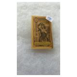 IDAHO 1/4000 TROY OUNCE 24KT GOLD GOLDBACK