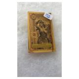 IDAHO 1/4000 TROY OUNCE 24KT GOLD GOLDBACK