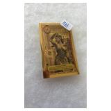 IDAHO 1/4000 TROY OUNCE 24KT GOLD GOLDBACK
