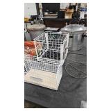 METAL STORAGE PIECES