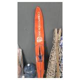 HART USA SLALOM SKI WITH CASE