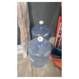 2- 5 GALLON WATER JUGS