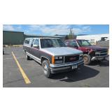 1989 GMC SIERRA 1500 TRUCK