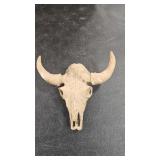 HAL LUND SKULL SCULPTURE