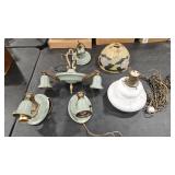 VTG LIGHT FIXTURE ASSORTMENT