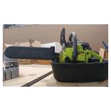 POULAN MODEL P3416 GAS CHAINSAW W/ CASE