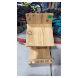 WOOD BIRD HOUSE